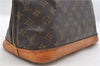 Authentic LOUIS VUITTON Monogram Alma Hand Bag Purse M51130 LV 7027C