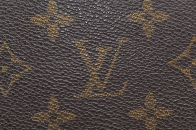 Authentic LOUIS VUITTON Monogram Alma Hand Bag Purse M51130 LV 7027C