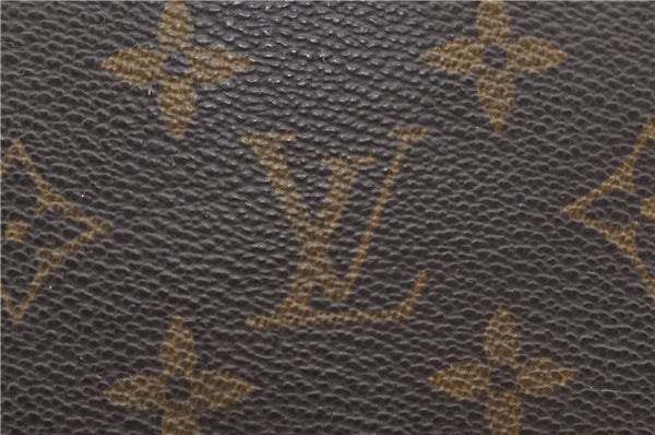 Authentic LOUIS VUITTON Monogram Alma Hand Bag Purse M51130 LV 7027C