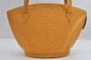 Auth Louis Vuitton Epi Saint Jacques Shopping Shoulder Bag M52269 Yellow 7027I
