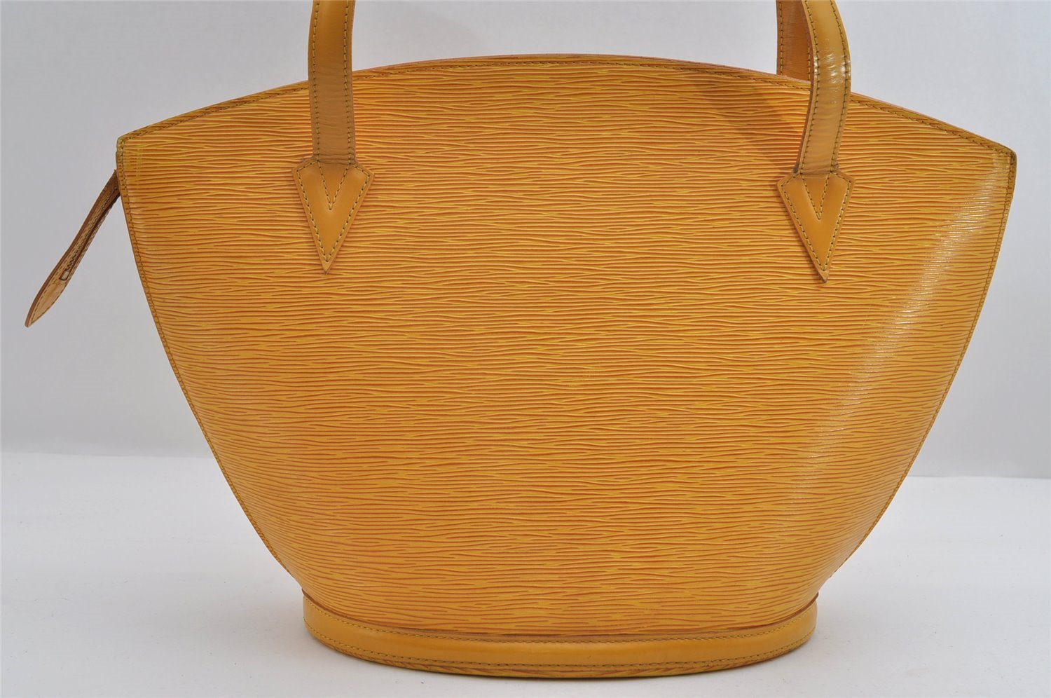 Auth Louis Vuitton Epi Saint Jacques Shopping Shoulder Bag M52269 Yellow 7027I