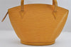 Auth Louis Vuitton Epi Saint Jacques Shopping Shoulder Bag M52269 Yellow 7027I
