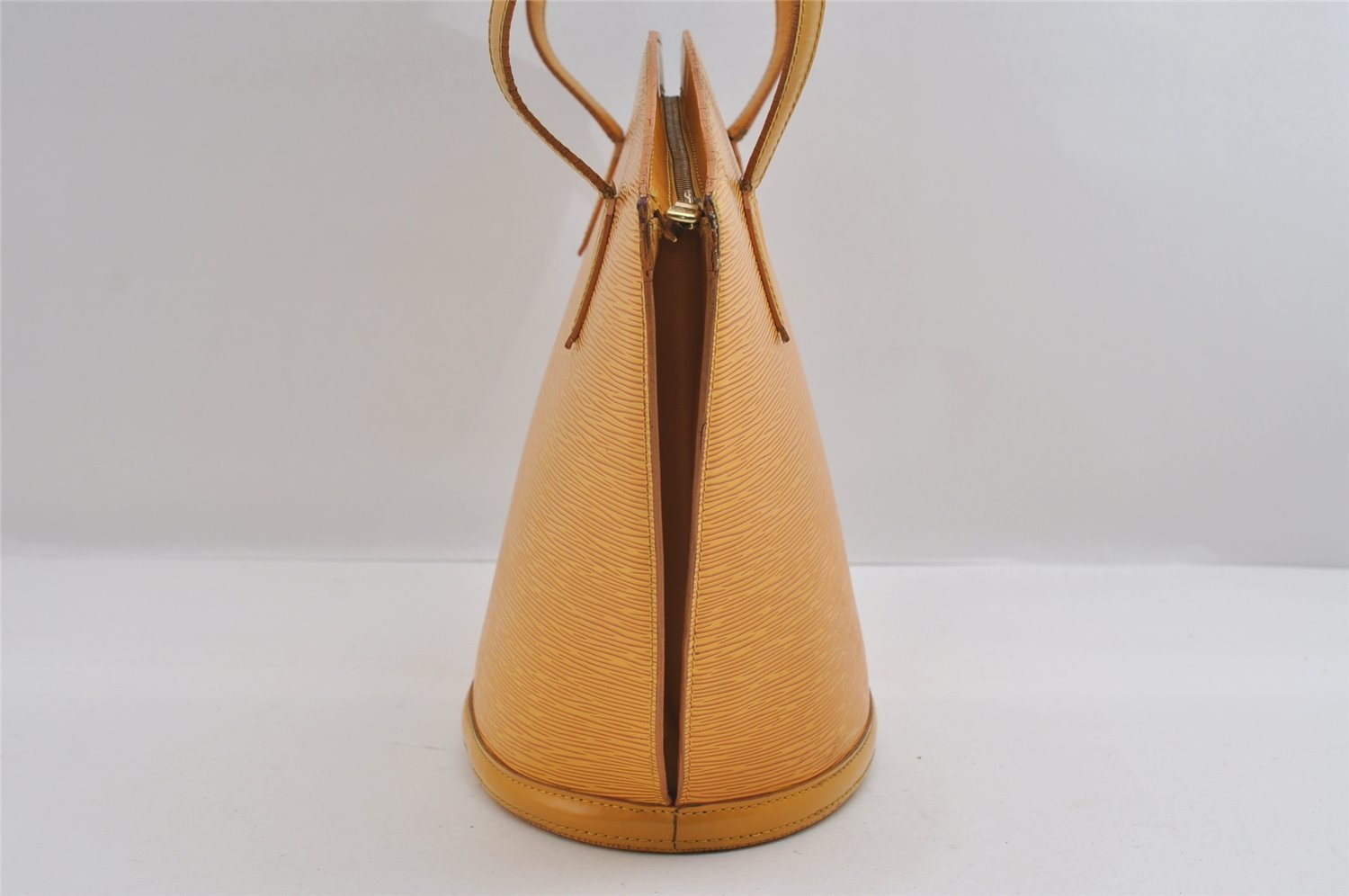 Auth Louis Vuitton Epi Saint Jacques Shopping Shoulder Bag M52269 Yellow 7027I