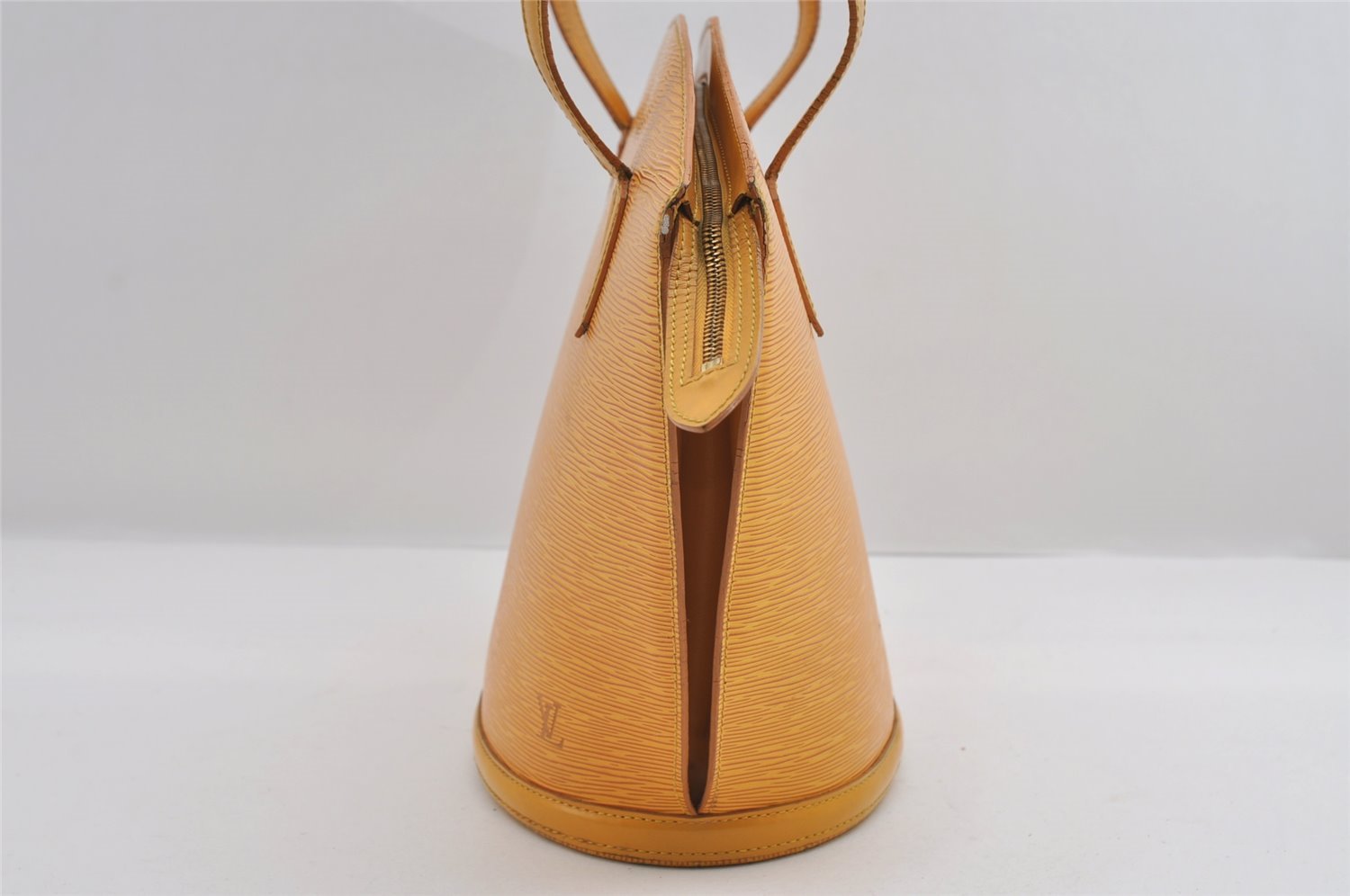 Auth Louis Vuitton Epi Saint Jacques Shopping Shoulder Bag M52269 Yellow 7027I