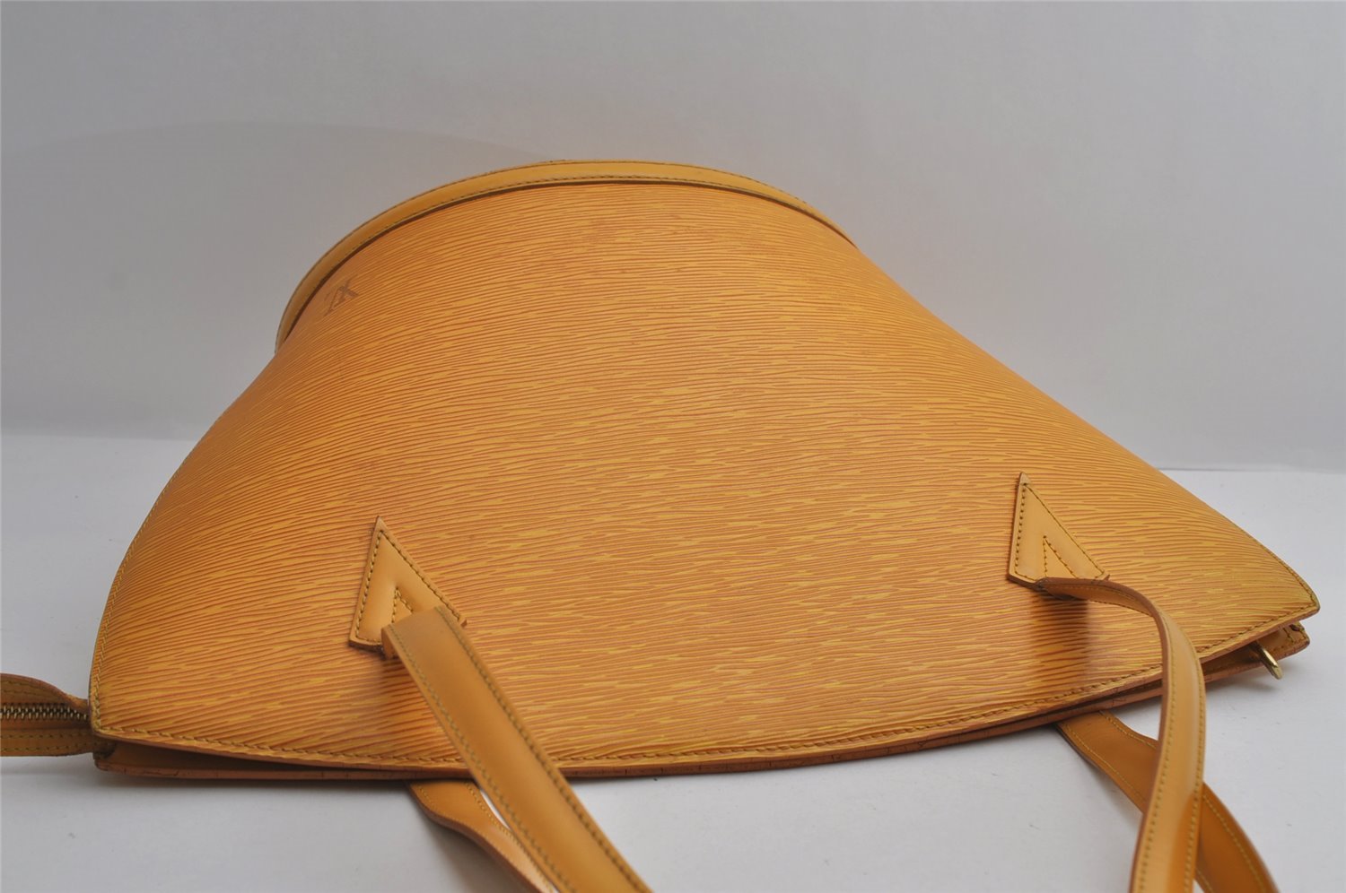 Auth Louis Vuitton Epi Saint Jacques Shopping Shoulder Bag M52269 Yellow 7027I