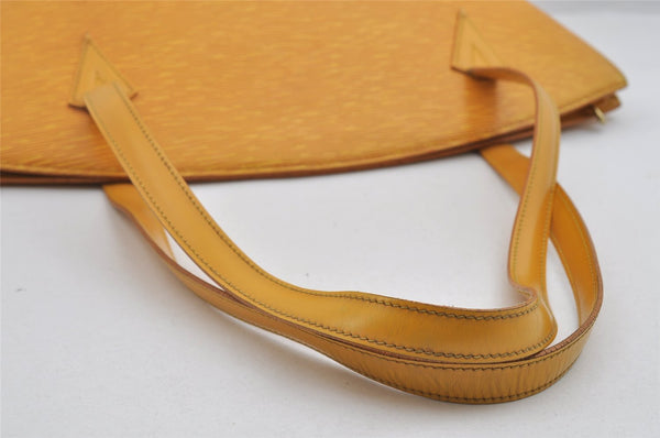 Auth Louis Vuitton Epi Saint Jacques Shopping Shoulder Bag M52269 Yellow 7027I