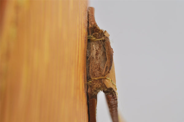 Auth Louis Vuitton Epi Saint Jacques Shopping Shoulder Bag M52269 Yellow 7027I