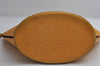 Auth Louis Vuitton Epi Saint Jacques Shopping Shoulder Bag M52269 Yellow 7027I