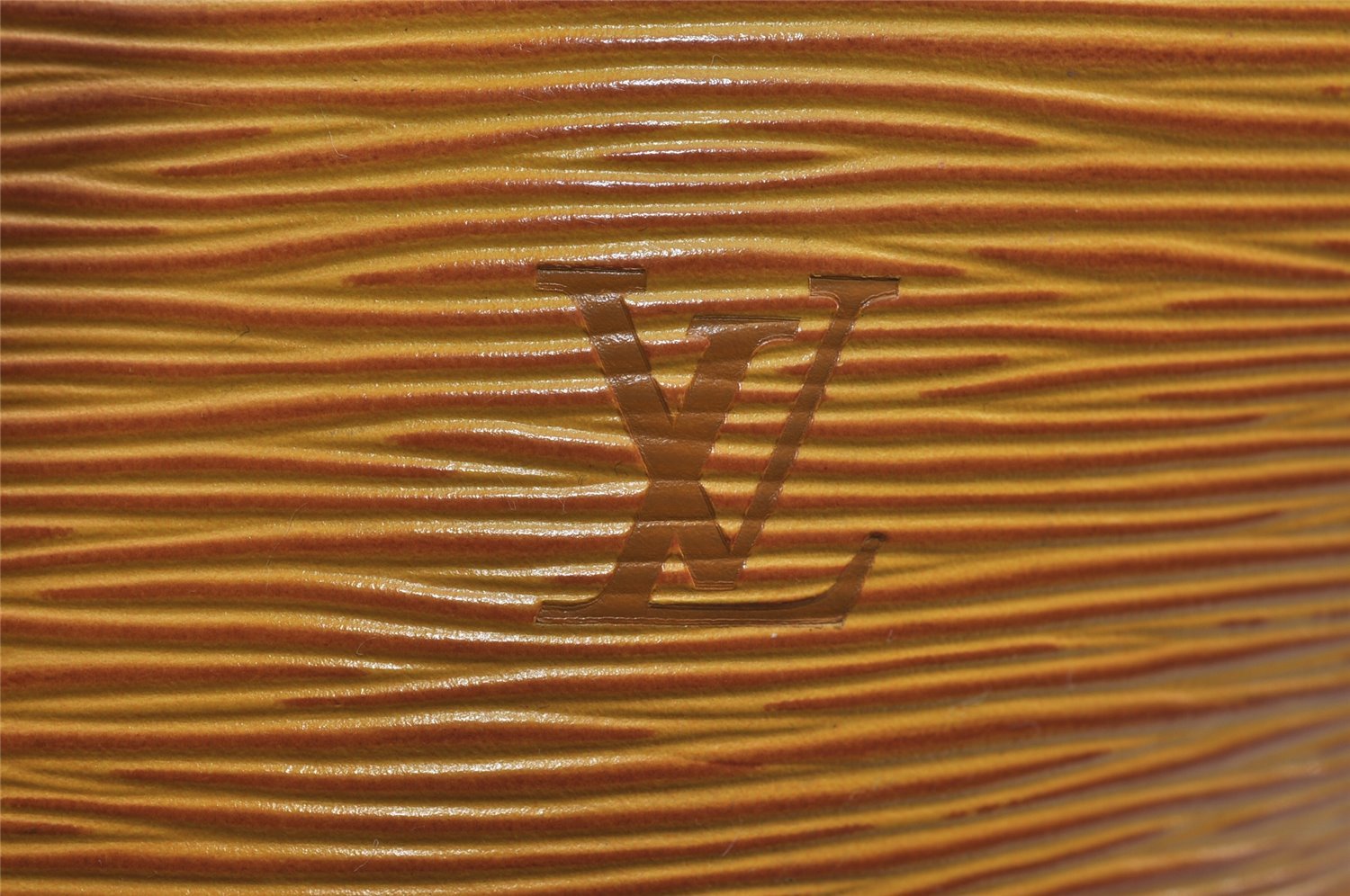 Auth Louis Vuitton Epi Saint Jacques Shopping Shoulder Bag M52269 Yellow 7027I