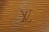 Auth Louis Vuitton Epi Saint Jacques Shopping Shoulder Bag M52269 Yellow 7027I