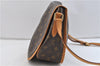 Auth LOUIS VUITTON Monogram Menilmontant MM Shoulder Cross Bag M40473 LV 7028C