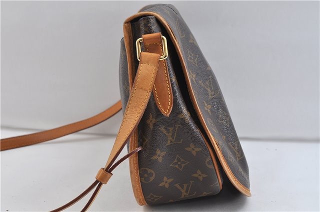 Auth LOUIS VUITTON Monogram Menilmontant MM Shoulder Cross Bag M40473 LV 7028C