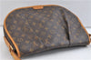 Auth LOUIS VUITTON Monogram Menilmontant MM Shoulder Cross Bag M40473 LV 7028C