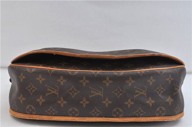 Auth LOUIS VUITTON Monogram Menilmontant MM Shoulder Cross Bag M40473 LV 7028C