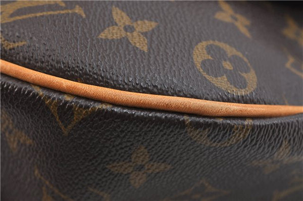 Auth LOUIS VUITTON Monogram Menilmontant MM Shoulder Cross Bag M40473 LV 7028C