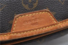 Auth LOUIS VUITTON Monogram Menilmontant MM Shoulder Cross Bag M40473 LV 7028C