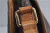 Auth LOUIS VUITTON Monogram Menilmontant MM Shoulder Cross Bag M40473 LV 7028C