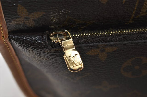 Auth LOUIS VUITTON Monogram Menilmontant MM Shoulder Cross Bag M40473 LV 7028C