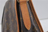 Auth LOUIS VUITTON Monogram Menilmontant MM Shoulder Cross Bag M40473 LV 7028C