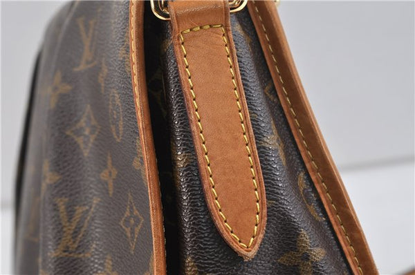 Auth LOUIS VUITTON Monogram Menilmontant MM Shoulder Cross Bag M40473 LV 7028C