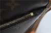 Auth LOUIS VUITTON Monogram Menilmontant MM Shoulder Cross Bag M40473 LV 7028C