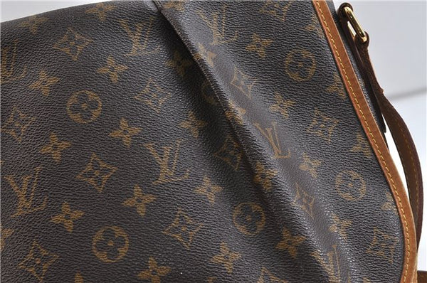 Auth LOUIS VUITTON Monogram Menilmontant MM Shoulder Cross Bag M40473 LV 7028C