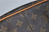 Auth LOUIS VUITTON Monogram Menilmontant MM Shoulder Cross Bag M40473 LV 7028C