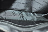 Authentic BURBERRY Vintage Leather Clutch Hand Bag Purse Black 7030F