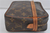 Auth LOUIS VUITTON Monogram Compiegne 23 Clutch Hand Bag M51847 LV Junk 7031C