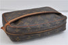 Auth LOUIS VUITTON Monogram Compiegne 23 Clutch Hand Bag M51847 LV Junk 7031C