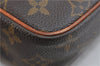 Auth LOUIS VUITTON Monogram Compiegne 23 Clutch Hand Bag M51847 LV Junk 7031C