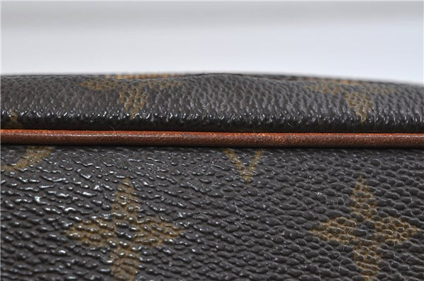 Auth LOUIS VUITTON Monogram Compiegne 23 Clutch Hand Bag M51847 LV Junk 7031C