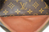 Auth LOUIS VUITTON Monogram Compiegne 23 Clutch Hand Bag M51847 LV Junk 7031C