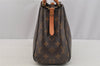Authentic Louis Vuitton Monogram Montaigne GM 2Way Hand Bag M41055 LV 7031I
