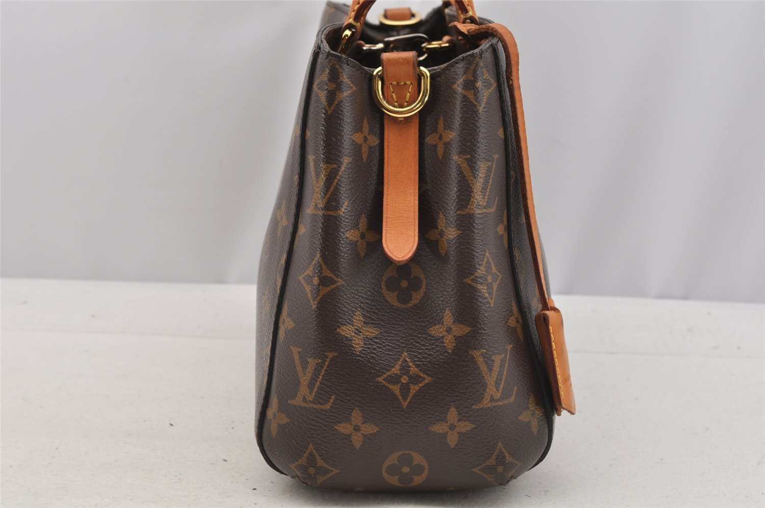 Authentic Louis Vuitton Monogram Montaigne GM 2Way Hand Bag M41055 LV 7031I