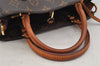Authentic Louis Vuitton Monogram Montaigne GM 2Way Hand Bag M41055 LV 7031I
