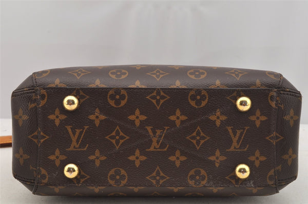 Authentic Louis Vuitton Monogram Montaigne GM 2Way Hand Bag M41055 LV 7031I