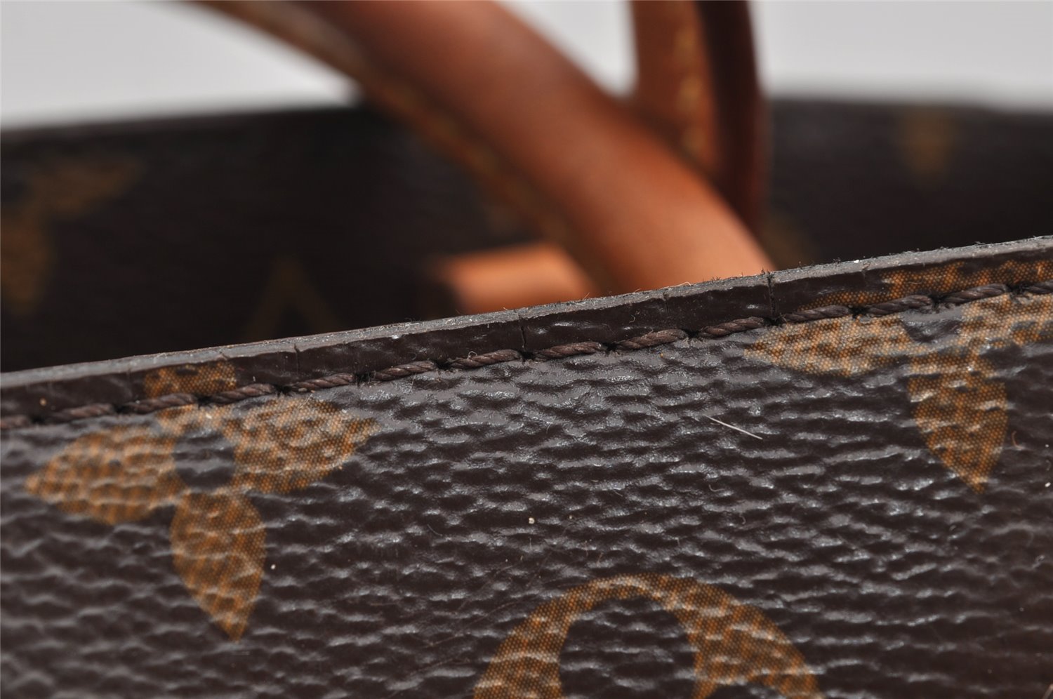 Authentic Louis Vuitton Monogram Montaigne GM 2Way Hand Bag M41055 LV 7031I