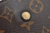 Authentic Louis Vuitton Monogram Montaigne GM 2Way Hand Bag M41055 LV 7031I