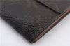 Auth LOUIS VUITTON Monogram Pochette Porte Monnaie Credit Wallet M61725 LV 7032C