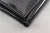 Authentic GUCCI Vintage Bifold Wallet Purse Leather Black Box 7032F