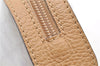 Authentic GUCCI Hand Bag Purse GG PVC Leather 264210 White Brown 7033C