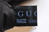 Authentic GUCCI Hand Bag Purse GG PVC Leather 264210 White Brown 7033C