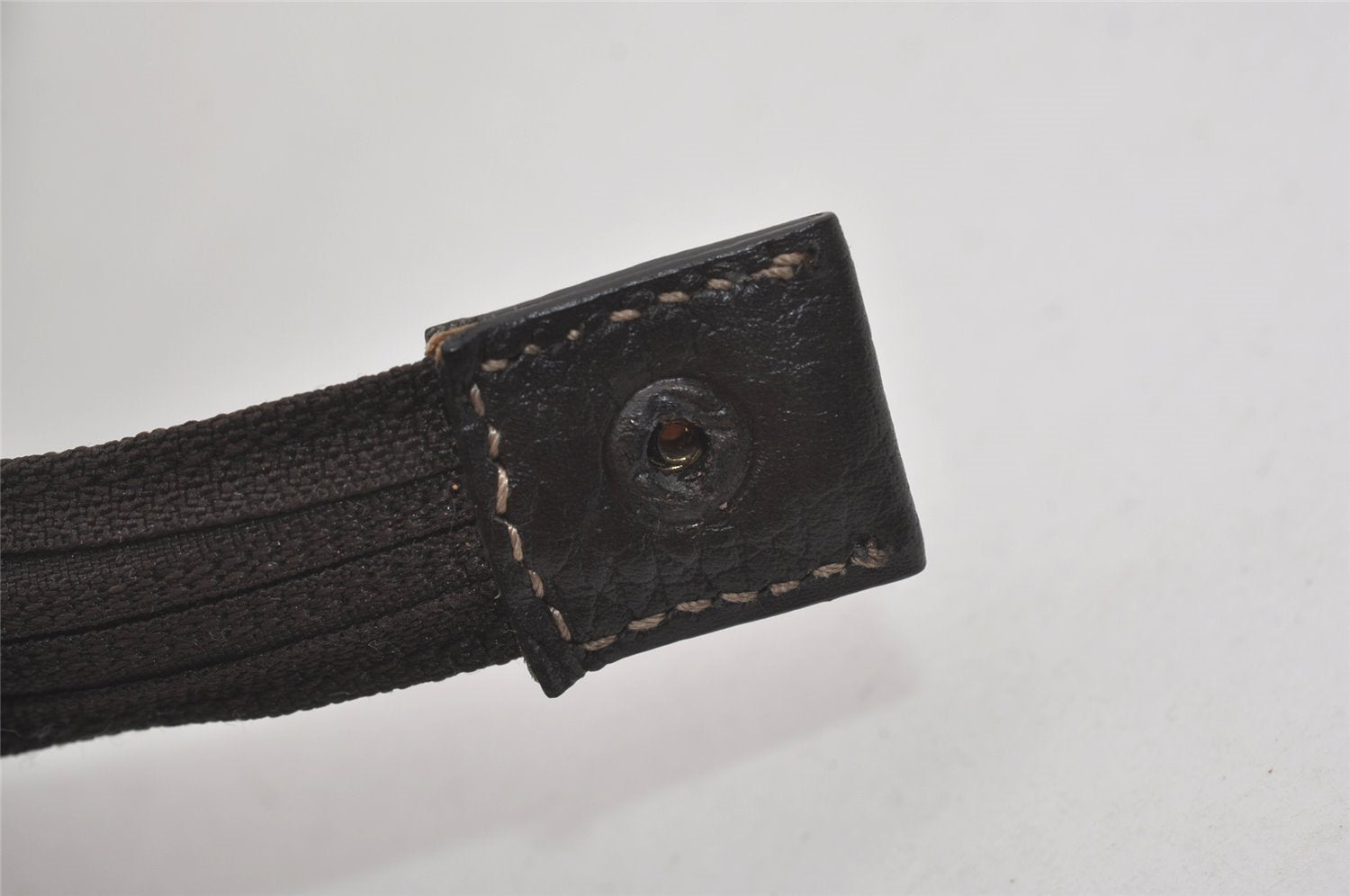 Authentic GUCCI GG Crystal Abbey Shoulder Tote Bag PVC Leather Brown 7033I