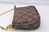 Authentic Louis Vuitton Damier Mini Pochette Accessoires Pouch N58009 LV 7034D