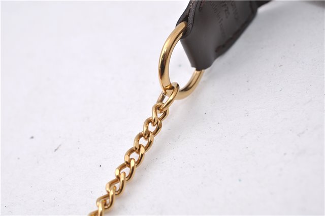 Authentic Louis Vuitton Damier Mini Pochette Accessoires Pouch N58009 LV 7034D