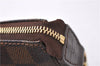 Authentic Louis Vuitton Damier Mini Pochette Accessoires Pouch N58009 LV 7034D