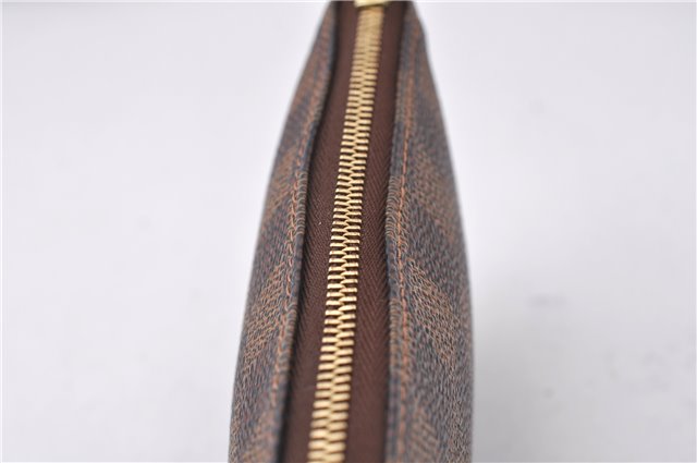 Authentic Louis Vuitton Damier Mini Pochette Accessoires Pouch N58009 LV 7034D