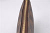 Authentic Louis Vuitton Damier Mini Pochette Accessoires Pouch N58009 LV 7034D