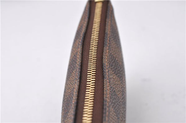 Authentic Louis Vuitton Damier Mini Pochette Accessoires Pouch N58009 LV 7034D